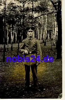 Deutscher Soldat in Uniform1.Weltkrieg  *ca.1915