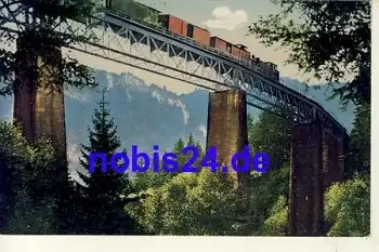 Ravennabrücke Schwarzwald Eisenbahn *ca.1920