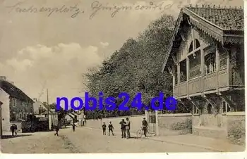 Griymicourt Sachsenplatz o 1915