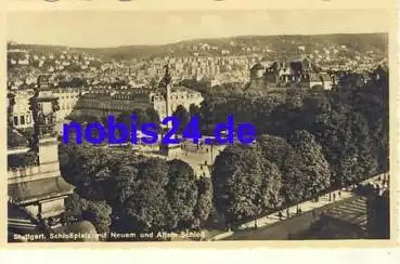 Stuttgart Schlossplatz *ca.1927
