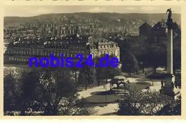 Stuttgart Schlossplatz *ca.1927