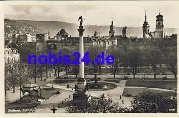 Stuttgart Schlossplatz *ca.1932