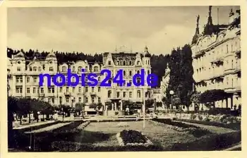Marienbad Stalinplatz *ca.1950