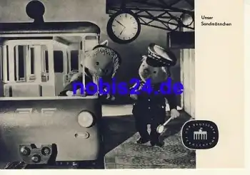 Unser Sandmännchen mit Bergbahn S13/63 DDR Kinderfernsehen *1963