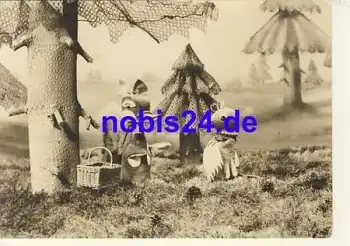 Herr Fuchs und Frau Elster 6544 DDR KInderfernsehen o 1974