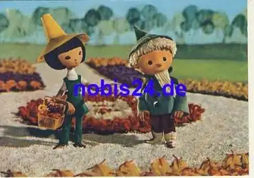Unser Sandmännchen im Garten *1972 ​​​​​​​ 6804 DDR Kinderfernsehen