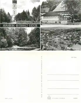 09456 Annaberg Buchholz  14/6241 HOG Frohnauer Hammer *1969