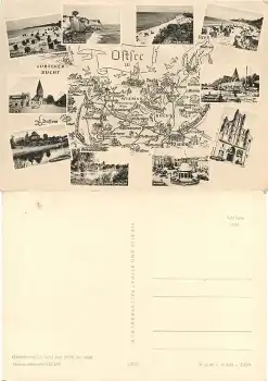 Wismarer Bucht mit Alfred Hoppe 8023 Ostsee III 1962