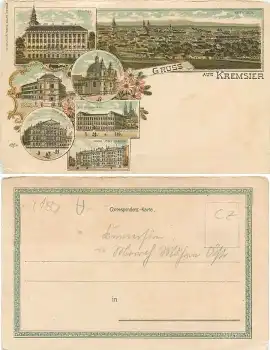 Kremsier Kroměříž Litho *um 1900