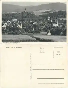 Friedland im Sudetengau * um 1940