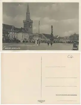 Kaaden Kadaň  Ringplatz * um1940