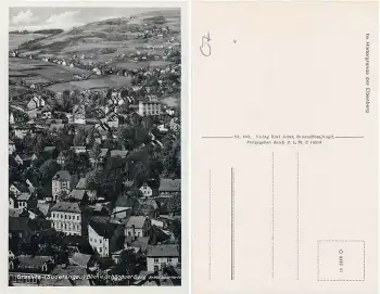 Graslitz Kraslice vom Schönauer Berg * um 1940