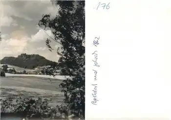 01824 Papstdorf mit Gohrisch Druckvorlage um 1962 Hanich