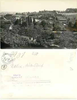 01819 Bahra Langenhennersdorf Druckvorlage *1956 Hanich