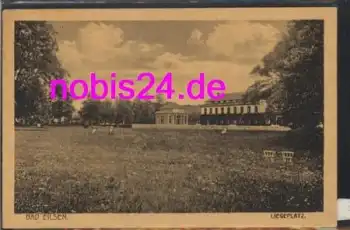 31707 Bad Eilsen Liegeplatz o 25.7.1924