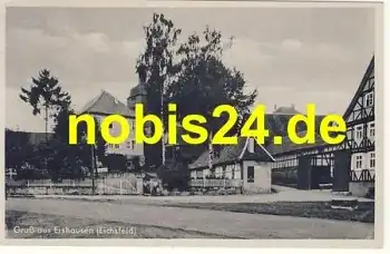 37308 Ershausen Eichsfeld o ca.1952