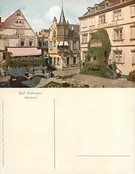 97688 Bad Kissingen Hotel Wittelsbach *ca.1930