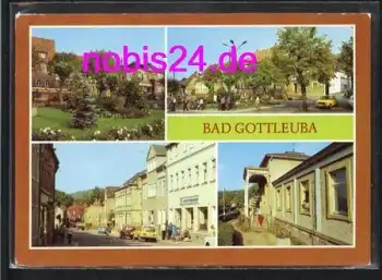 01816 Bad Gottleuba Ernst Thälmann Strasse o 21.4.1984