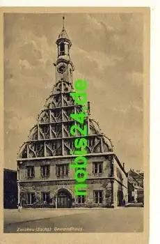 Zwickau Sachsen Gewandhaus *ca.1950