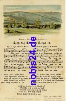 Anton Günther "Grüß dich Gott" *ca.1920