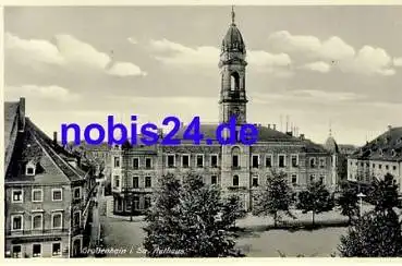 01558 Grossenhain Rathaus *ca.1940