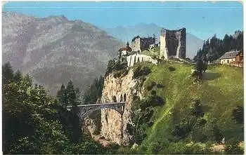Oberfalkenstein und Gratschacher Viadukt o 20.7.1911