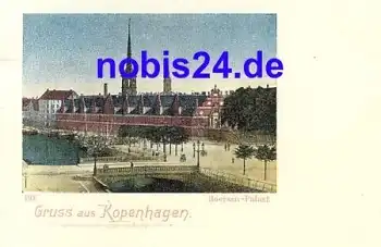 Kopenhagen Boersen Palast *ca.1900