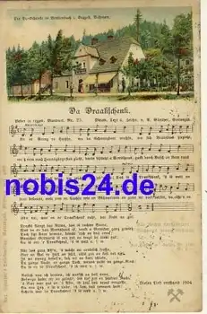 Anton Günther "Da Draakschenk" Liedkarte o 1921