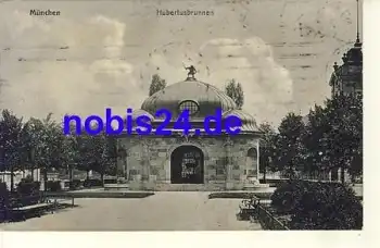 München Hubertusbrunnen o 1924