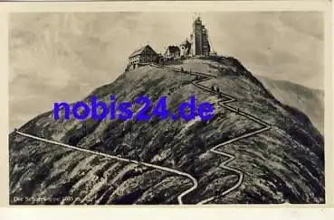 Schneekoppe Riesengebirge o 1942