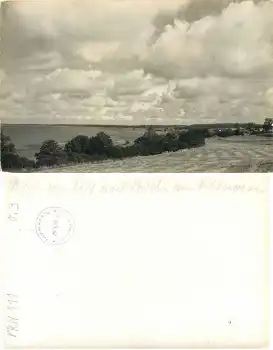 17459 Loddin Usedom Achterwasser Druckvorlage um 1958 Hanich