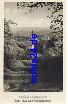 Horice v Podkrkonosi o 5.5.1939