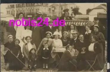 17419 Ahlbeck Seebad Mode am Strand   *ca.1910