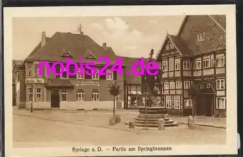 31832 Springe Springbrunnen *ca.1920
