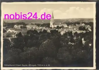 09619 Sayda Kirche o 17.11.1939