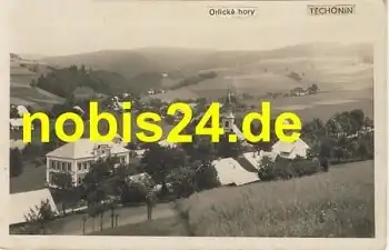 Techonin Orlicke hory o ca.1930