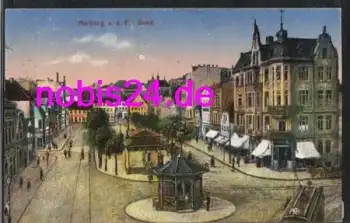 Harburg Hamburg Strasse Sand o 24.12.1920