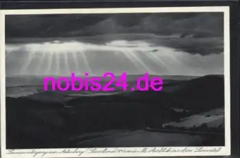 59955 Astenberg Sonnenuntergang *ca.1930