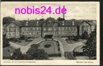 Karlsruhe Krankenhaus o 7.1.1955