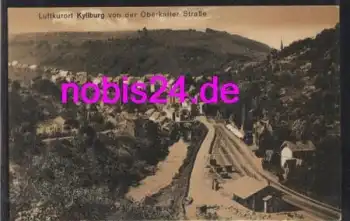 54655 Kyllburg von der Oberkailerstrasse  *ca.1920