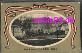 51147 Wahn Schießplatz Truppenübungsplatz o 1917