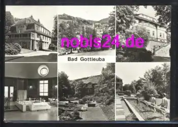 01816 Bad Gottleuba Sanatorium *ca. 1985