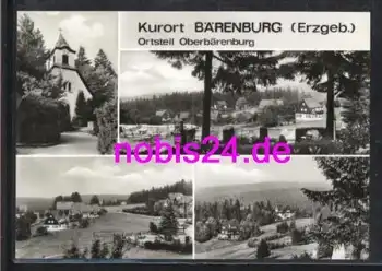 01776 Bärenburg Gasthof *ca. 1984