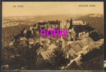 55606 Schloss Daun Luftbild o 5.6.1918