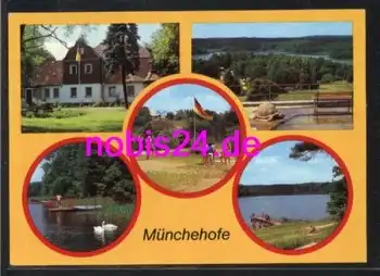 15374 Münchehofe Klobichsee Camping o 11.7.1986