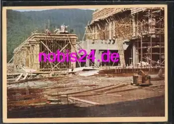 58791 Elverslingen Kraftwerksbau *ca.1980