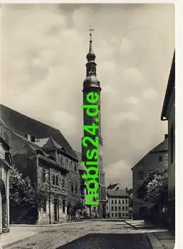 02763 Zittau Strasse zur Klosterkirche o 2.7.1962