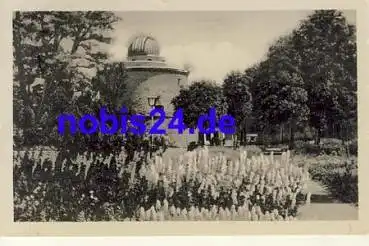 Erfurt Gartenschau Sternwarte o 1956