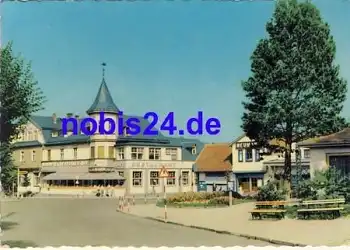 99891 Tabarz Hotel Deutscher Hof o 1964