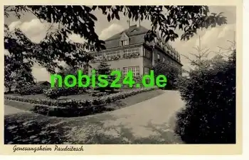 04703 Paudritzsch Leisnig Genesungsheim *ca.1930